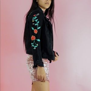 My hidden garden jacket